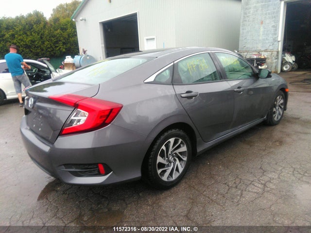 11572316 :رقم المزاد ، 2HGFC2F89JH018568 vin ، 2018 Honda Civic Ex مزاد بيع