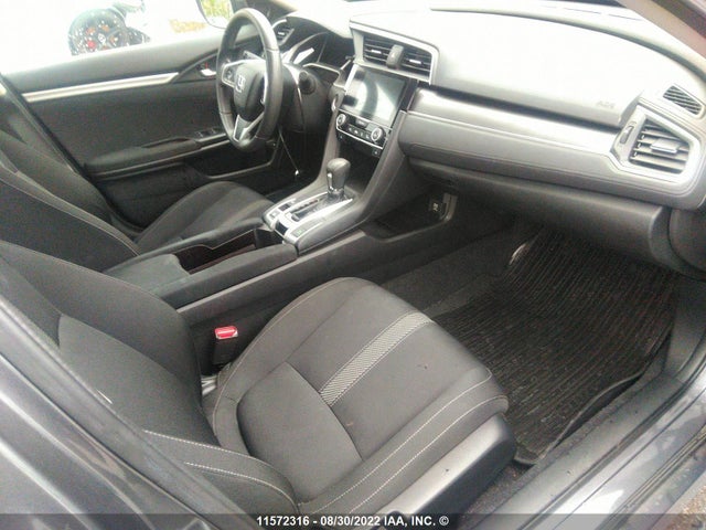 11572316 :رقم المزاد ، 2HGFC2F89JH018568 vin ، 2018 Honda Civic Ex مزاد بيع