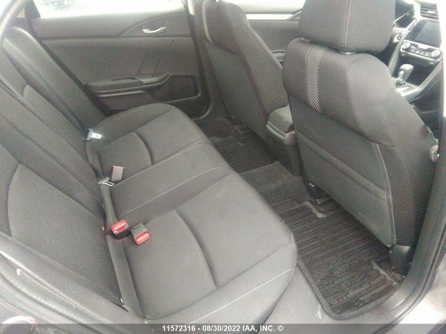 11572316 :رقم المزاد ، 2HGFC2F89JH018568 vin ، 2018 Honda Civic Ex مزاد بيع