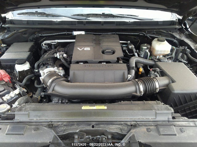 Nissan Frontier Sv 2022 1N6ED1FK3NN660842 Image 11
