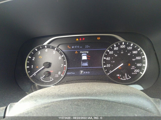 Nissan Frontier Sv 2022 1N6ED1FK3NN660842 Image 8