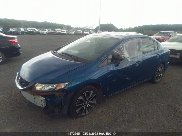 Honda Civic Lx 2015 2HGFB2F5XFH058237 Image 2