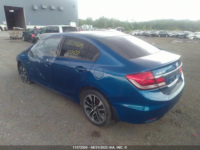 Honda Civic Lx 2015 2HGFB2F5XFH058237 Image 3