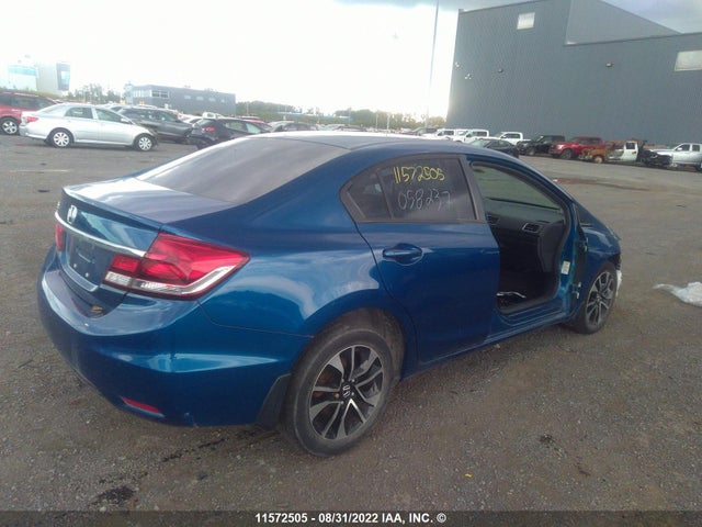 Honda Civic Lx 2015 2HGFB2F5XFH058237 Image 4