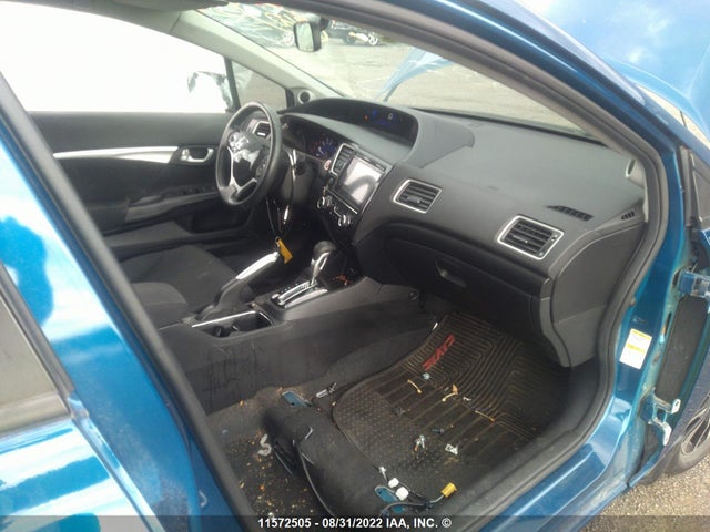 Honda Civic Lx 2015 2HGFB2F5XFH058237 Image 5