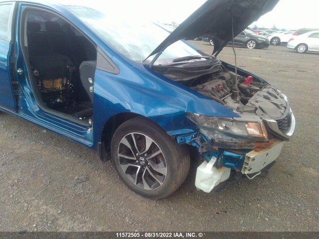 Honda Civic Lx 2015 2HGFB2F5XFH058237 Image 6