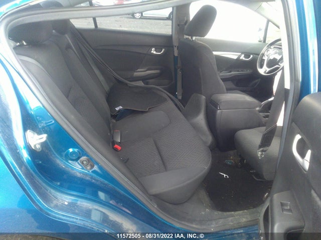Honda Civic Lx 2015 2HGFB2F5XFH058237 Image 8