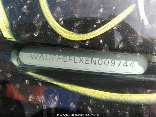WAUFFCFLXEN009744 Audi A4 Premium Plus