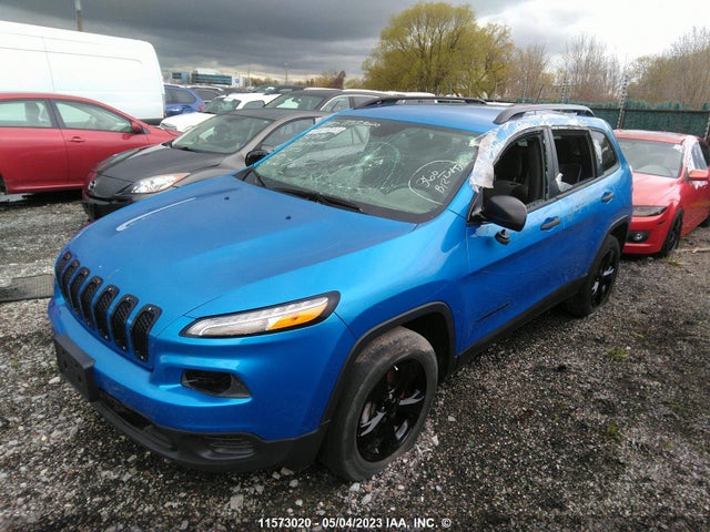 1C4PJMAB2JD592014 Jeep Cherokee Sport