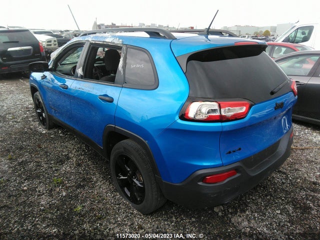1C4PJMAB2JD592014 Jeep Cherokee Sport