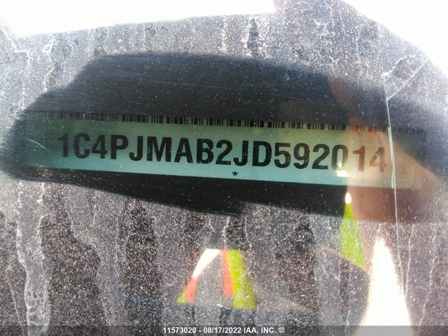 1C4PJMAB2JD592014 Jeep Cherokee Sport