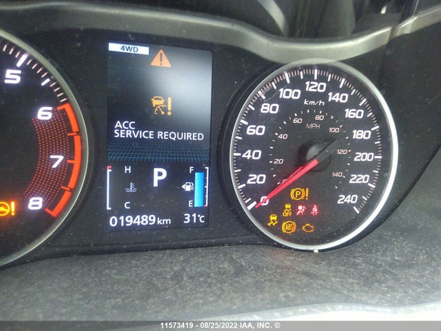 JA4ATVAA2NZ600886 Mitsubishi Eclipse Cross Le