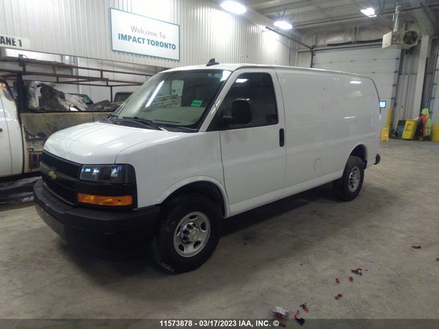 Chevrolet Express G2500 2020 1GCWGAFP9L1251856 Image 2