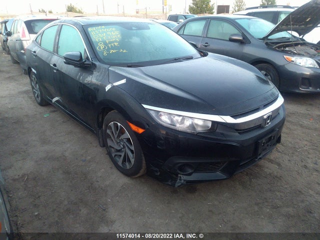 Продаж на аукціоні авто 2017 Honda Civic Ex 4dr, vin: 2HGFC2F88HH034965, номер лоту: 11574014