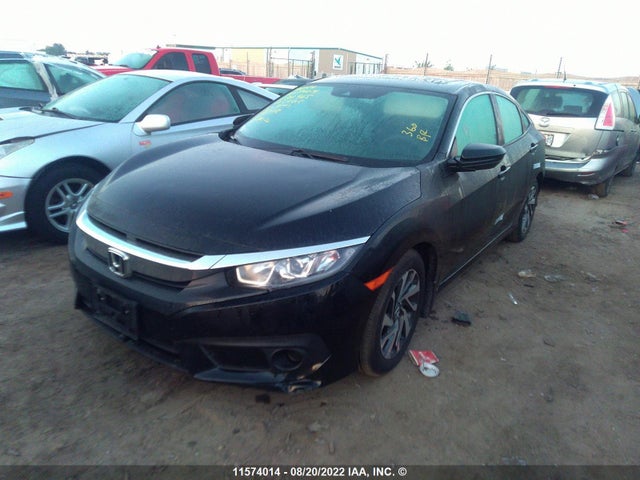 Продаж на аукціоні авто 2017 Honda Civic Ex 4dr, vin: 2HGFC2F88HH034965, номер лоту: 11574014