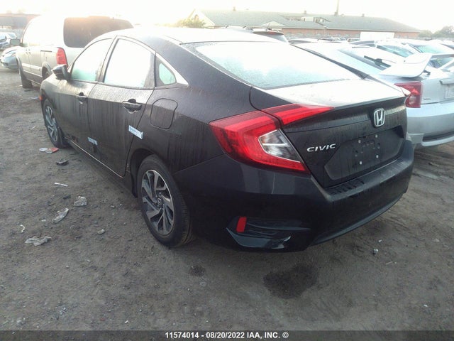 Auction sale of the 2017 Honda Civic Ex 4dr, vin: 2HGFC2F88HH034965, lot number: 11574014