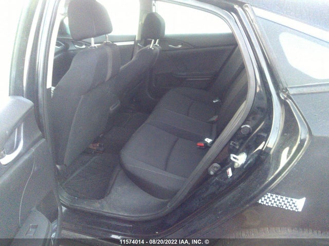 11574014 :رقم المزاد ، 2HGFC2F88HH034965 vin ، 2017 Honda Civic Ex 4dr مزاد بيع
