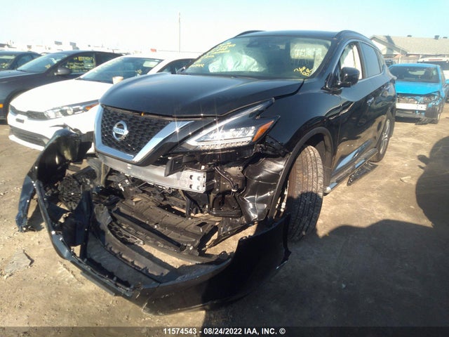 Nissan MURANO S 2022 5N1AZ2AS0NC125068 Image 2
