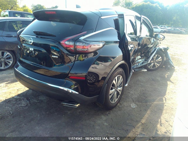 Nissan MURANO S 2022 5N1AZ2AS0NC125068 Image 5