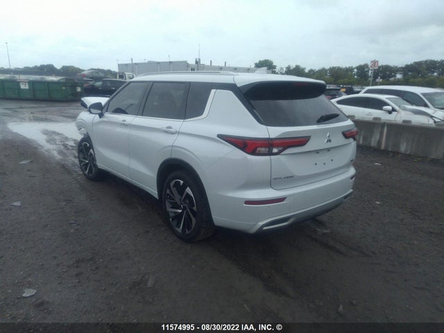 JA4J4VA8XNZ610723 Mitsubishi Outlander Sel/sel Special Edition