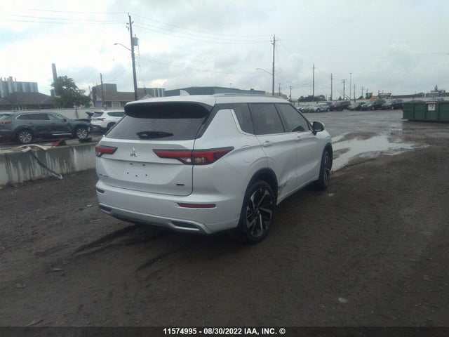 JA4J4VA8XNZ610723 Mitsubishi Outlander Sel/sel Special Edition