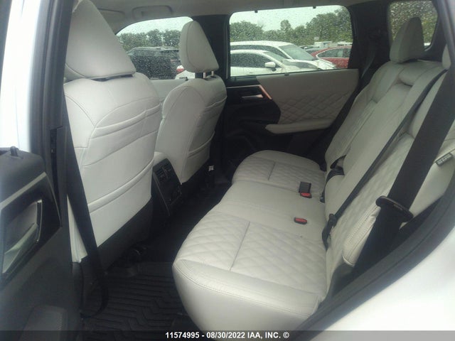JA4J4VA8XNZ610723 Mitsubishi Outlander Sel/sel Special Edition