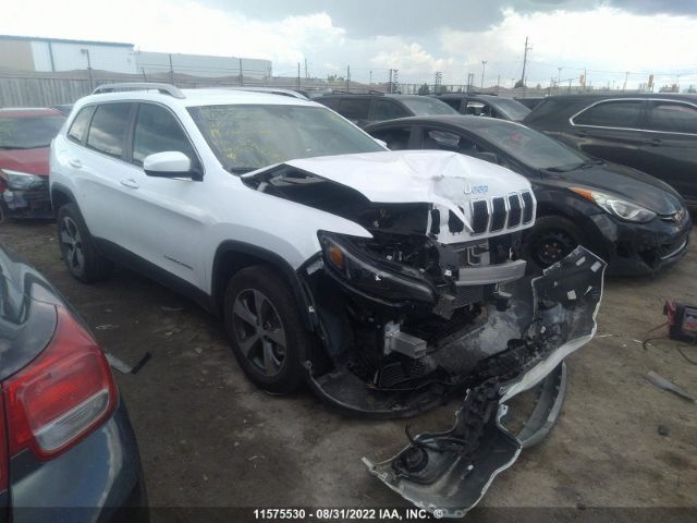 Auction sale of the 2019 Jeep Cherokee Limited, vin: 1C4PJMDN2KD280220, lot number: 11575530