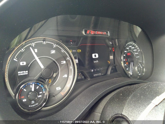 1C6SRFLMXNN118008 RAM 1500 Rebel