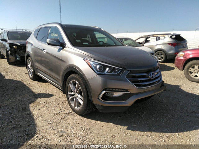 Hyundai SANTA FE SPORT 2018 5NMZUDLA7JH091437 zdjęcie główne