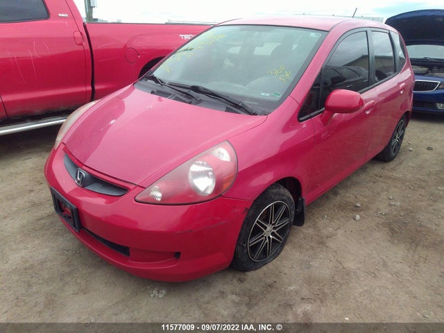 Honda Fit 2008 JHMGD38438S808613 Image 2