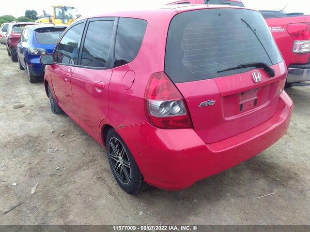 Honda Fit 2008 JHMGD38438S808613 Image 4