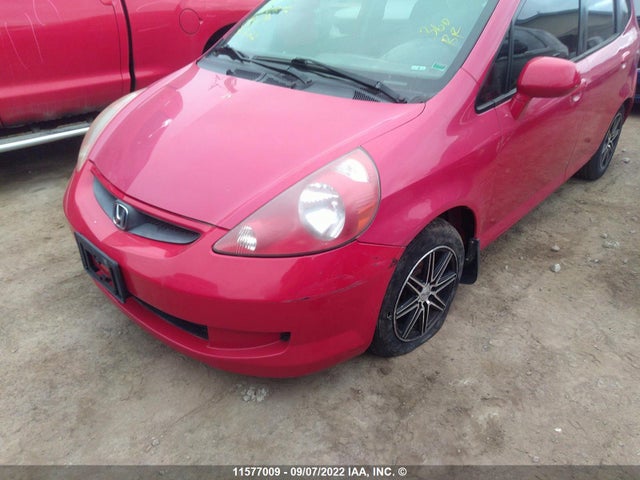 Honda Fit 2008 JHMGD38438S808613 Image 7
