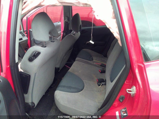 Honda Fit 2008 JHMGD38438S808613 Image 9