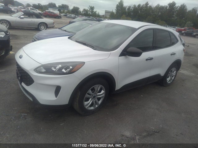 Ford ESCAPE S 2020 1FMCU0F6XLUA87332 Image 2