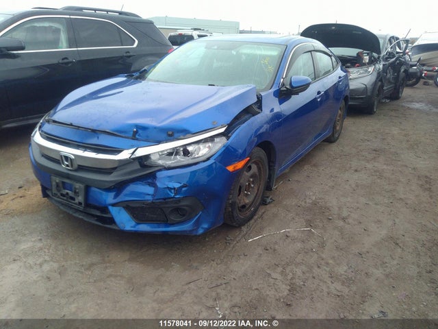 Honda Civic 2018 2HGFC2F81JH013543 Image 2