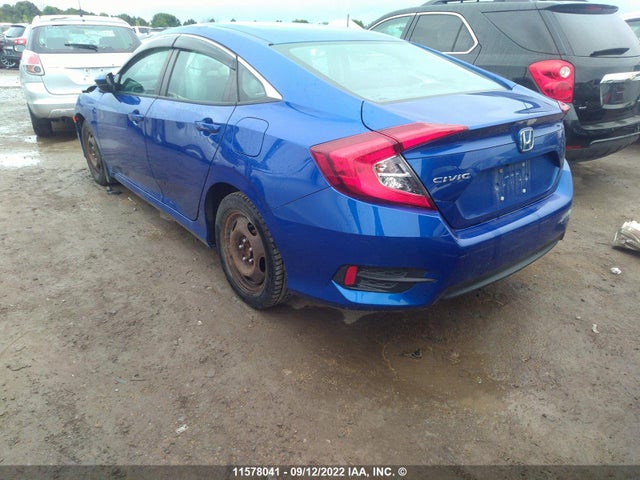 Honda Civic 2018 2HGFC2F81JH013543 Image 3