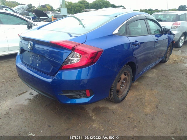 Honda Civic 2018 2HGFC2F81JH013543 Image 4