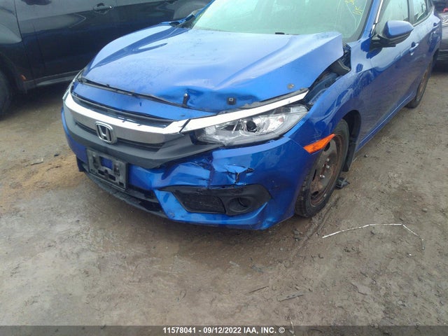 Honda Civic 2018 2HGFC2F81JH013543 Image 6