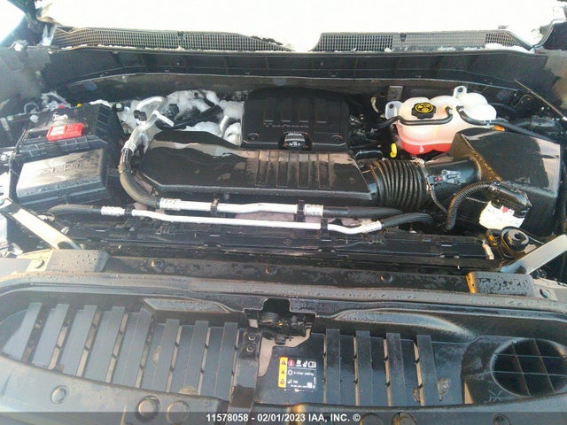 Chevrolet Silverado K1500 Custom 2022 1GCRDBEK9NZ536613 Image 11