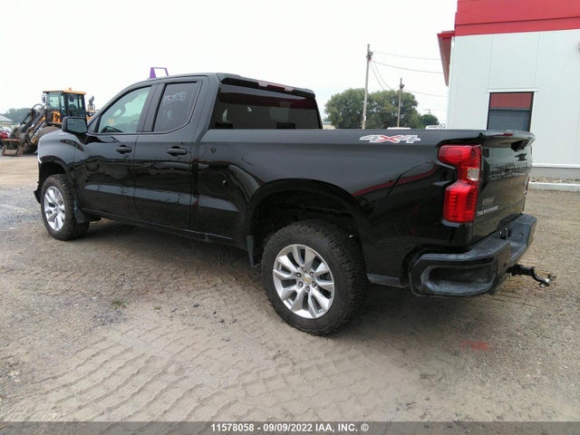 Chevrolet Silverado K1500 Custom 2022 1GCRDBEK9NZ536613 Image 4