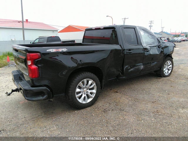 Chevrolet Silverado K1500 Custom 2022 1GCRDBEK9NZ536613 Image 5