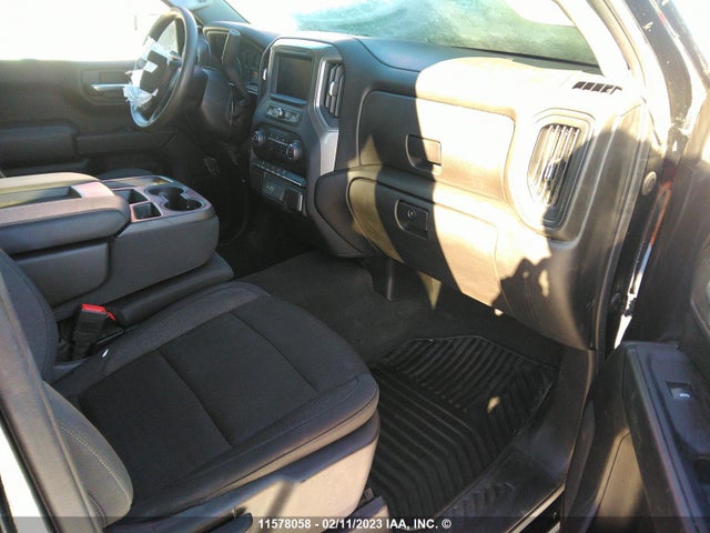 Chevrolet Silverado K1500 Custom 2022 1GCRDBEK9NZ536613 Image 6