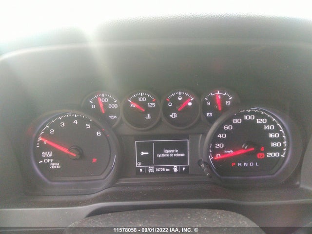 Chevrolet Silverado K1500 Custom 2022 1GCRDBEK9NZ536613 Image 8