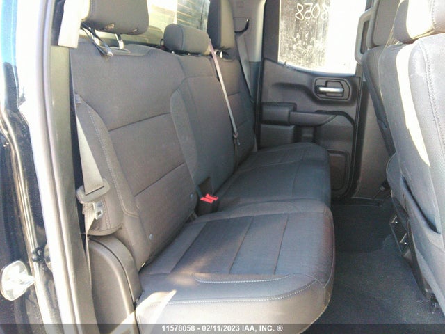 Chevrolet Silverado K1500 Custom 2022 1GCRDBEK9NZ536613 Image 9