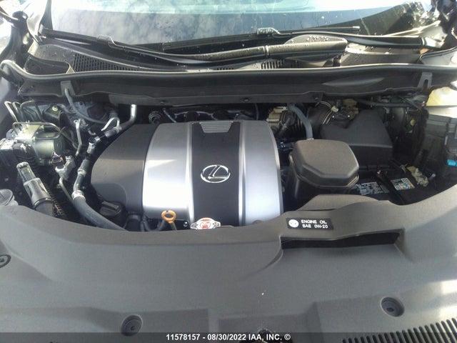 2T2JZMDAXNC345808 Lexus RX 350
