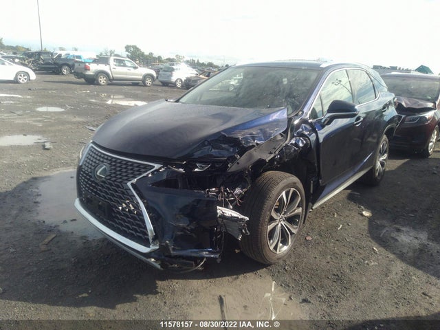 2T2JZMDAXNC345808 Lexus RX 350