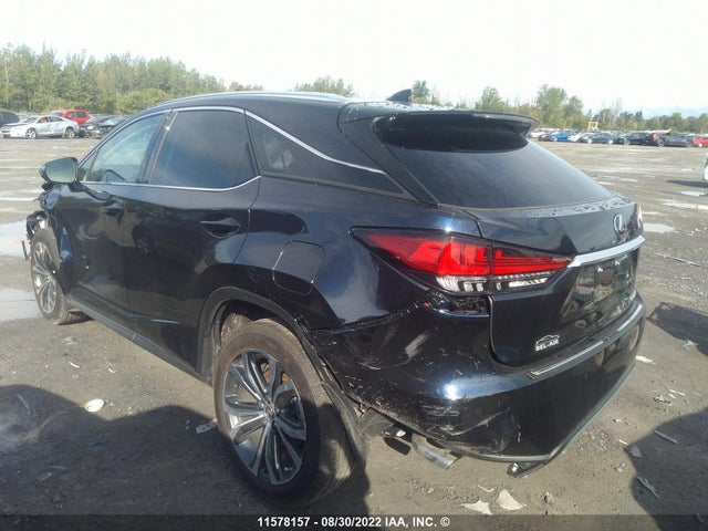 2T2JZMDAXNC345808 Lexus RX 350