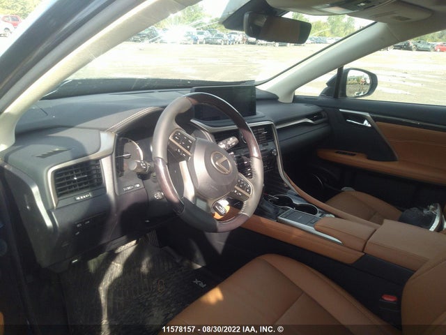 2T2JZMDAXNC345808 Lexus RX 350