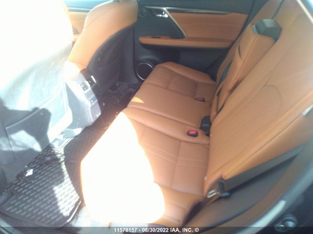 2T2JZMDAXNC345808 Lexus RX 350