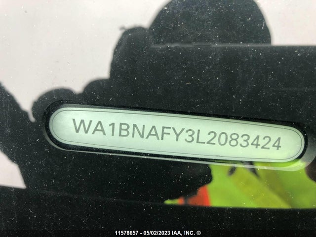 WA1BNAFY3L2083424 Audi Q5 Premium Plus